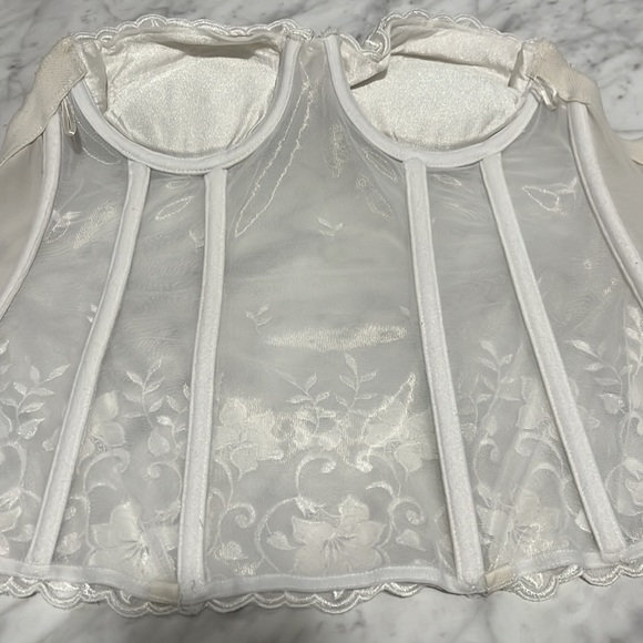 Vintage 90s Victoria secret bustier corset - Picture 5 of 8